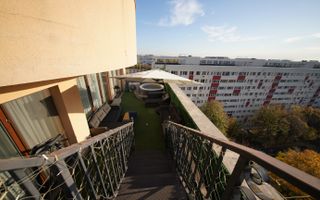 Penthouse modern cu terase și priveliște panoramică – Piața Sudului - Poză 20