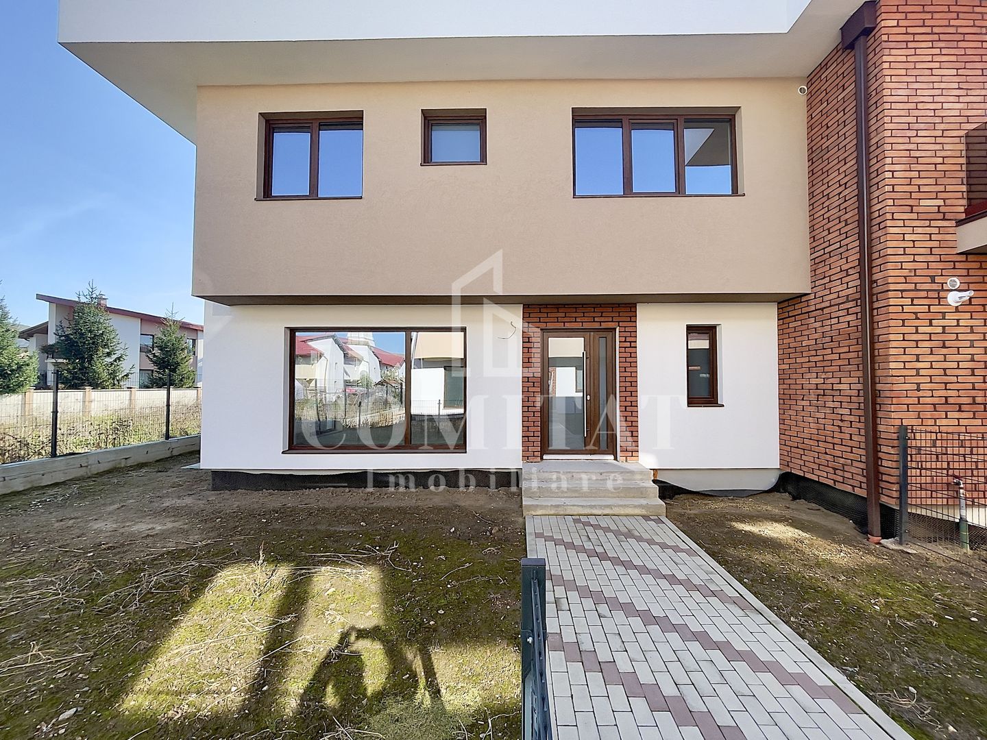 Case calitativ construite ansamblu de case noi construite - Poză 2