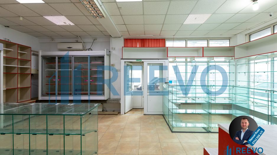 Spațiu comercial de 53 mp de închiriat, Str. Alecu Russo - Poză 3
