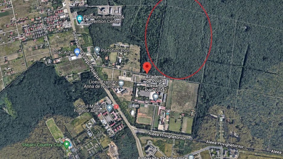 192842 mp teren in Padurea Baneasa proiect exclusivist - Poză 9