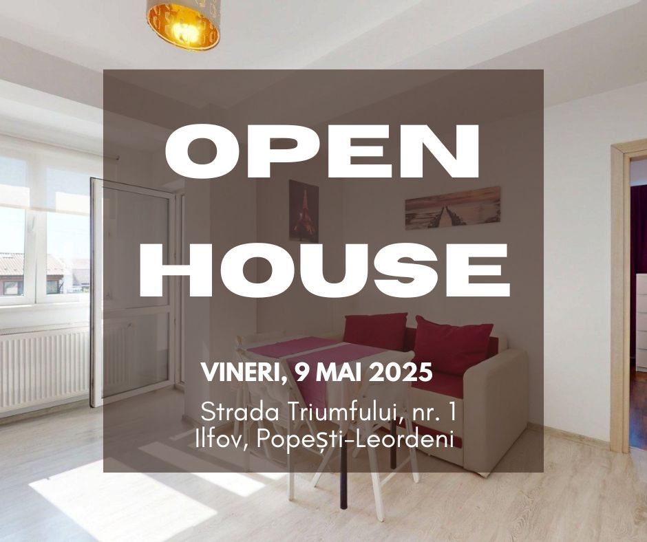 Garsoniera dubla de vânzare - Strada Triumfului Popesti Leordeni - Poză 1