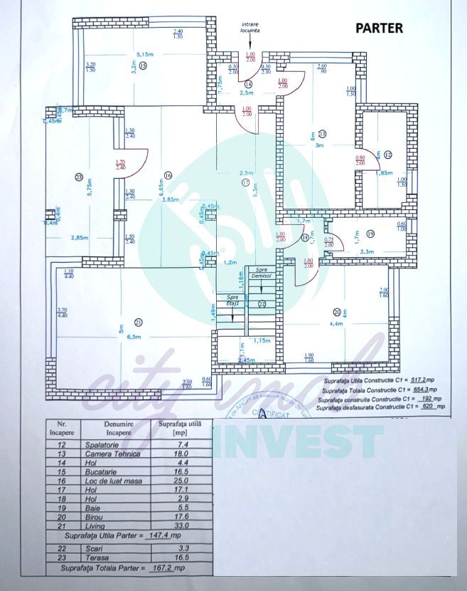 Vila individuala 12 camere Iancu Nicolae- Jolie Ville - Poză 18