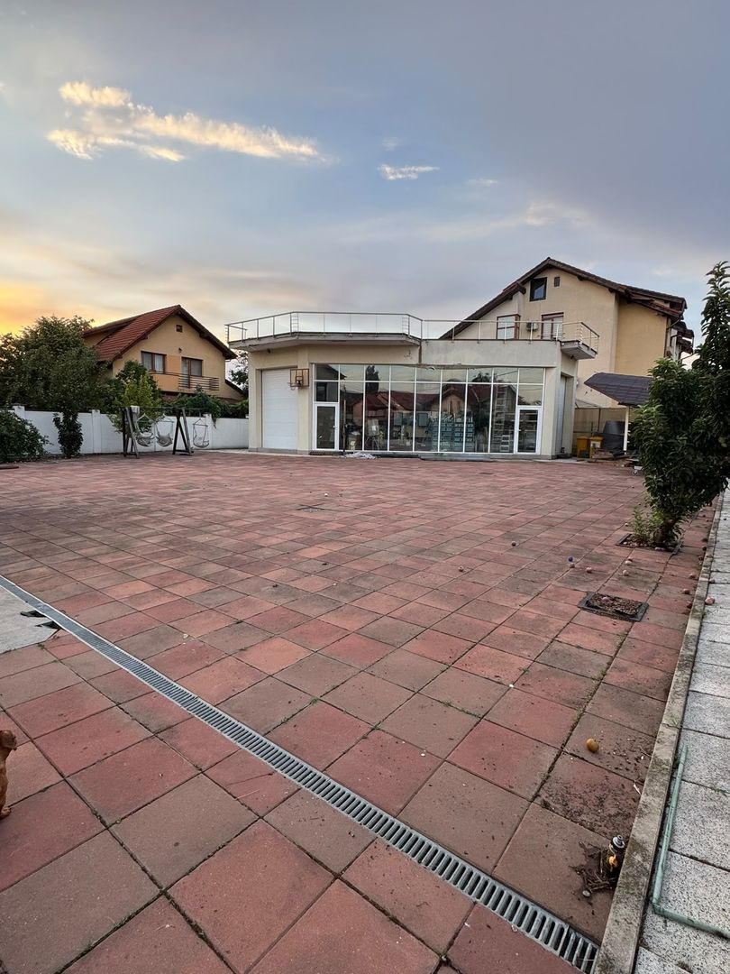 Vila individuala exclusivista pe colt, Mobilat si Utilat complet. Teren 1753mp - Poză 15