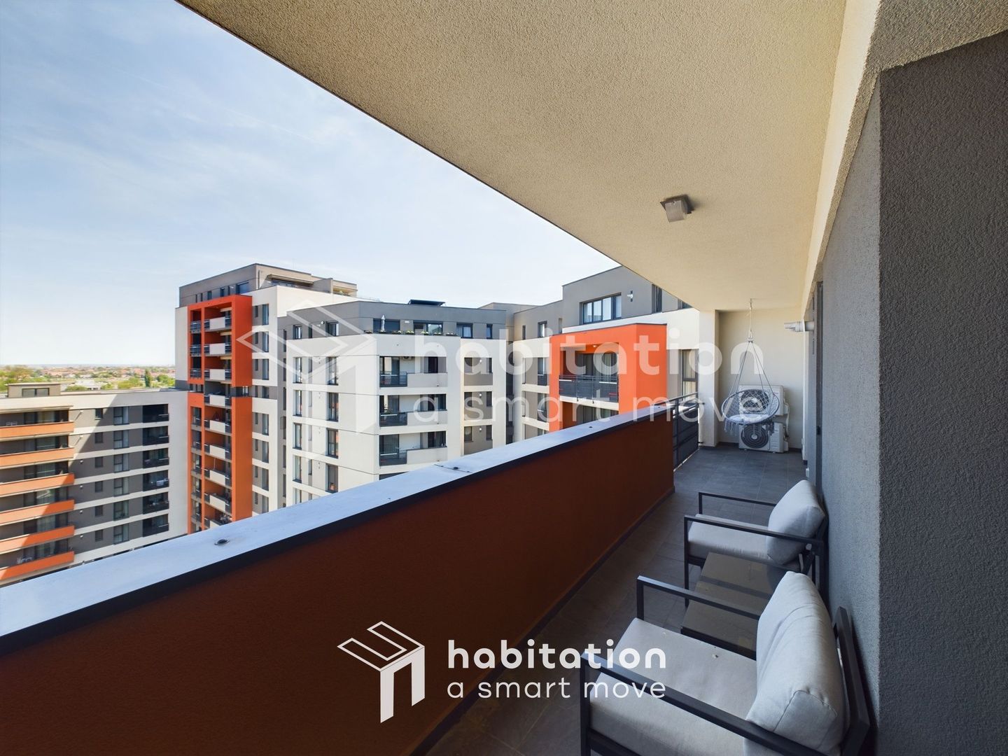 Penthouse 3 camere, elegant amenajat, vedere panoramica, complex Iris Armoniei - Poză 19