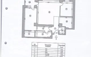 3 Camere | 77 mp Utili | Boxă Inclusă | Piscină & Fitness | Lângă Pădurea Băneas - Poză 24