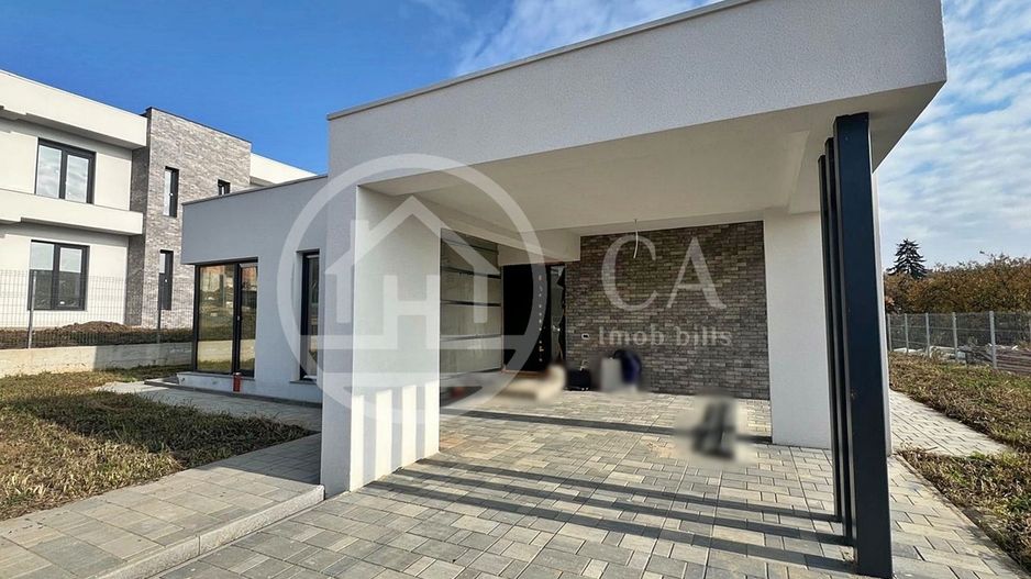 Casa moderna de vanzare in zona de Dealuri, Oradea - Poză 4