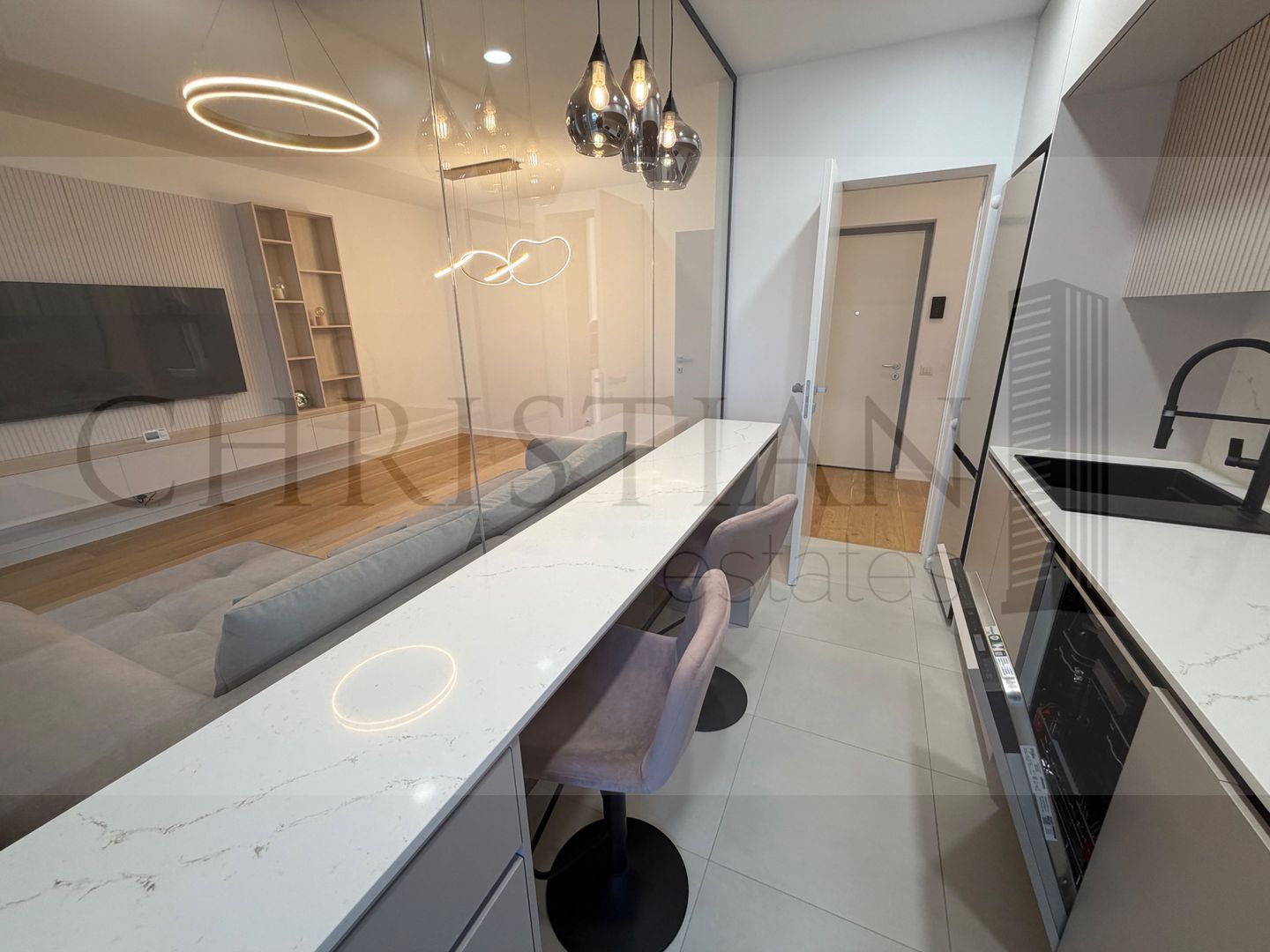 | Apartament 3 camere First Use | Nusco City-Pipera | Parcare | - Poză 16