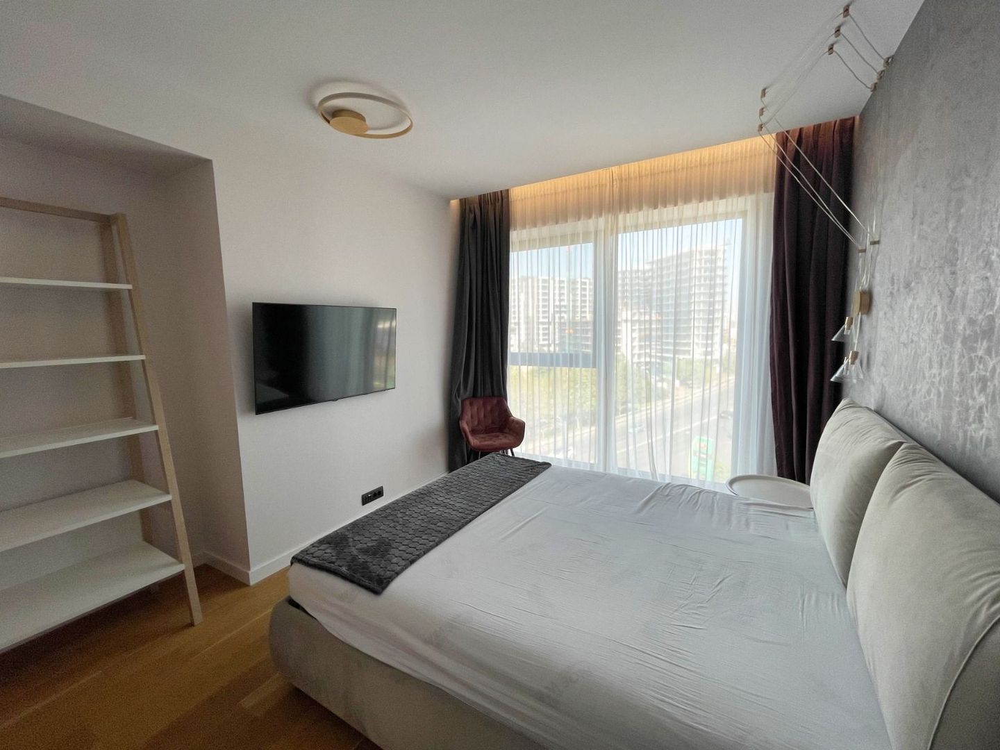 One Herastrau Towers | Zona de dressing | Apartament exclusivist | Lux - Poză 12