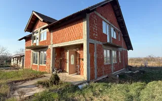 Casă semifinisată cu teren 806 mp Cetariu - Bihor - Poză 15