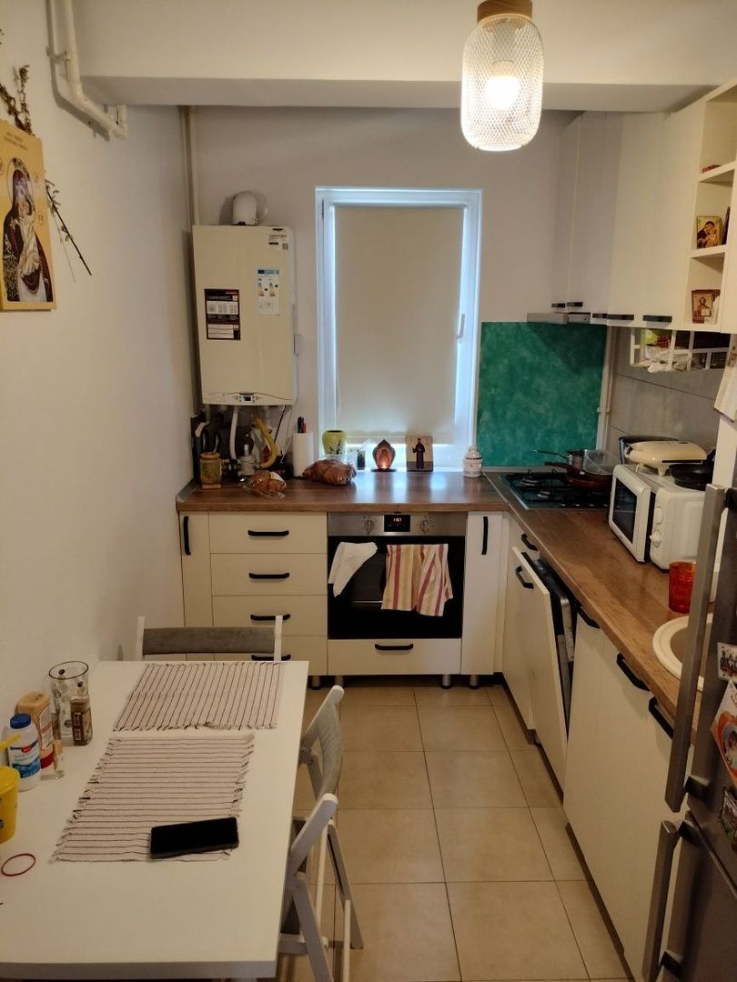 1 Decembrie 1918 Metrou -Apartament 2 camere complet mobilat - Poză 4