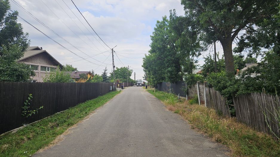 Teren pentru casa Izvoru, gaze, apă, canal, curent, central - Poză 8
