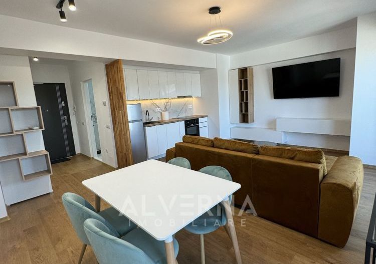 Apartament 2 camere | West City Tower | terasa panoramica | etaj 12 - Poză 1