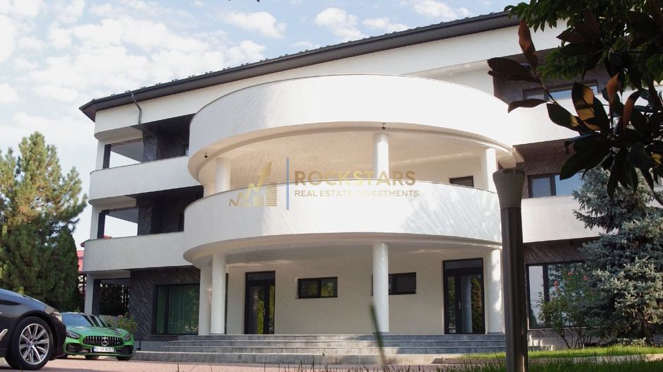 Vila 20 Camere | Pantelimon - Cernica | 4141 mp Teren | Piscina - Poză 1