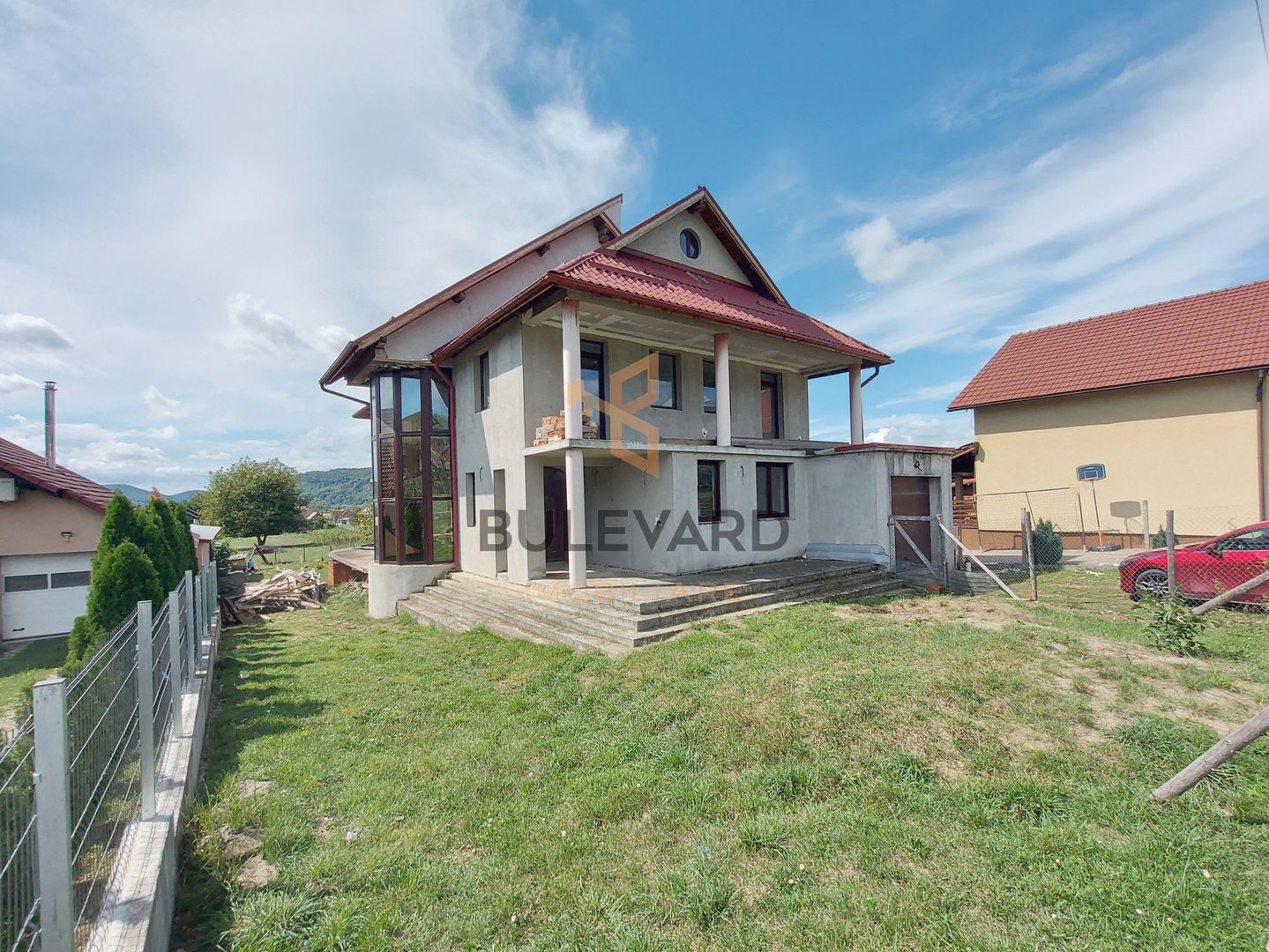 Casa individuala cu teren de 977 mp  la 5 minute de Dej! - Poză 1
