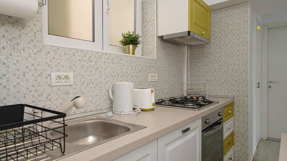 Apartament 2 cam P-ta Romana Bloc EVA - Poză 8