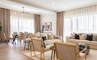 Luxury Penthouse I Private Rooftop Terrace I 4 Rooms I Pipera - Poză 7