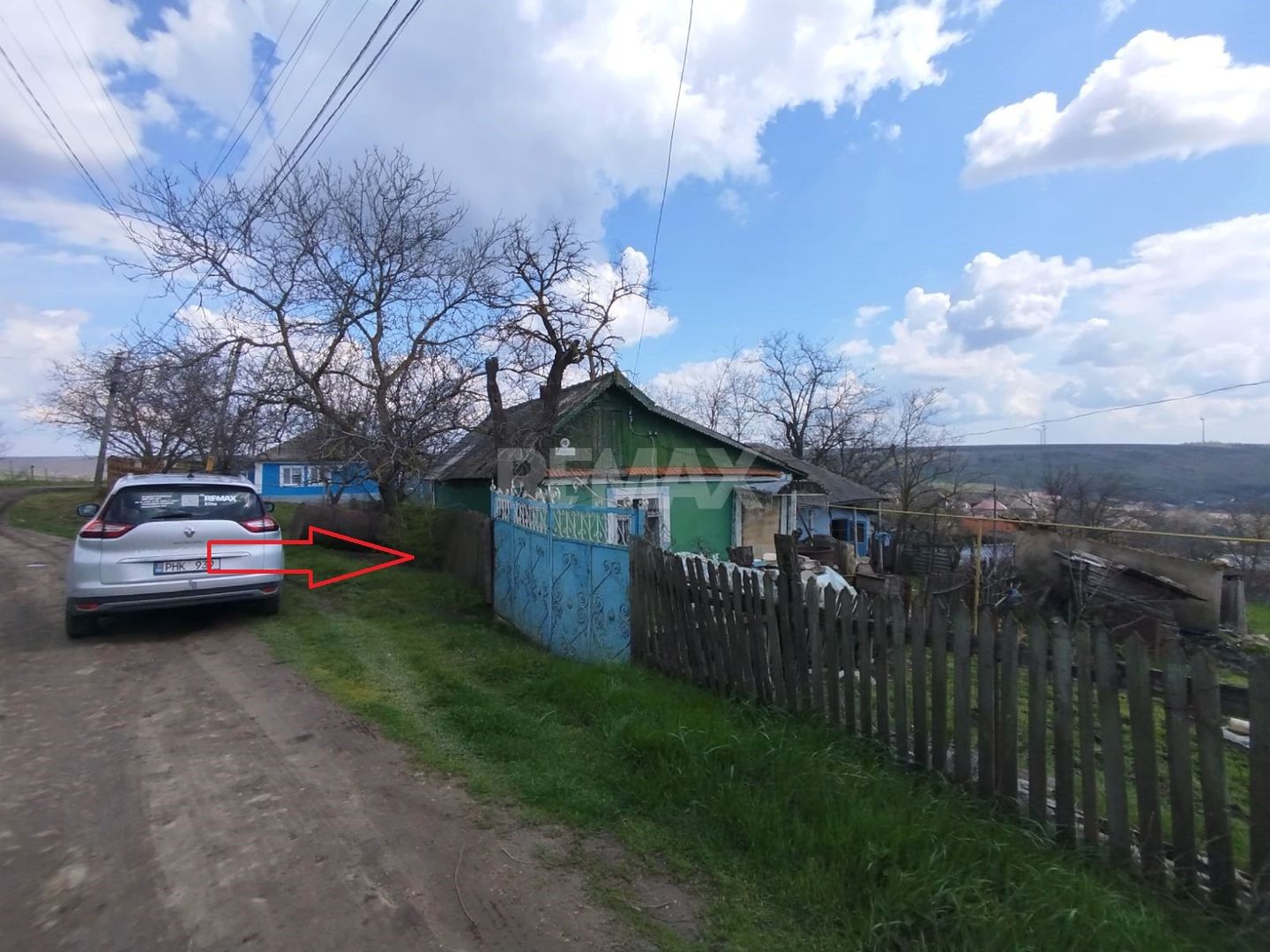 Casă bătrânească cu 3 camere de vânzare în satul Hîrbovăț, r. Anenii Noi - Poză 1