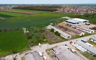 Spațiu depozitare 734mp și teren de 7.844mp Macea - Poză 5