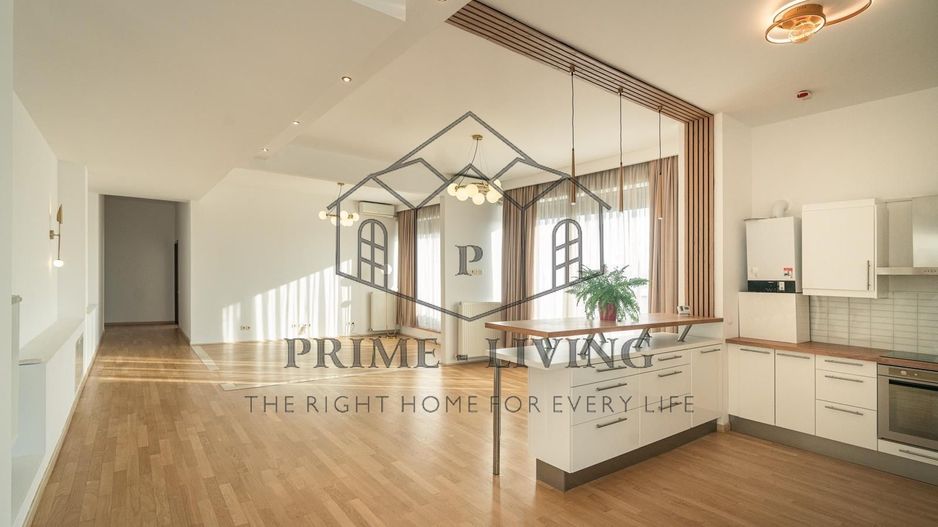 PENTHOUSE LUXOS CU TERASA DE 150 MP LA  INCHIRIERE LANGA HERASTRAU - Poză 18