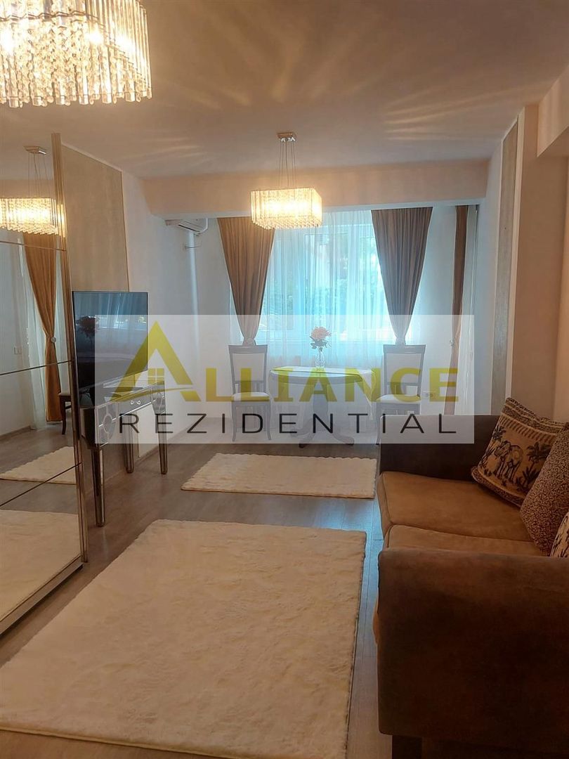 2 camere -Curte | Mobilat si utilat | 5 minute Metrou Dimitrie Leonida - Poză 1