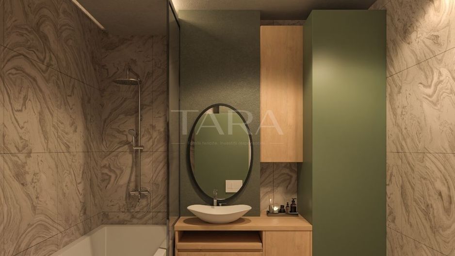 Apartament 1 cameră de vânzare. Ansamblu rezidențial nou! - Poză 4