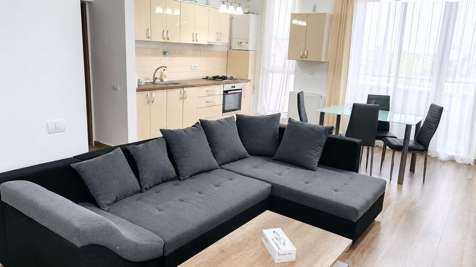 Complexul Studentesc | 2 camere | 2 bai | Bloc nou | Etaj 2 - Poză 2