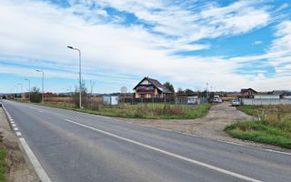 Teren intravilan Bod, 998mp la drum judetean, ingradit. - Poză 4