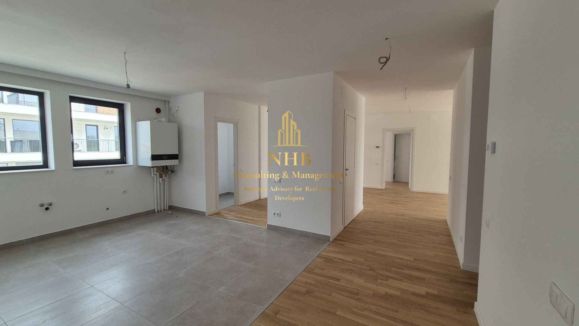 Penthouse 4 camere, 4 bai, 166 mp, terasa 145 mp - metrou Starulesti - Poză 13