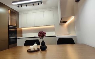 Apartament nou 2025, finisat ultramodern, central Florești. - Poză 1