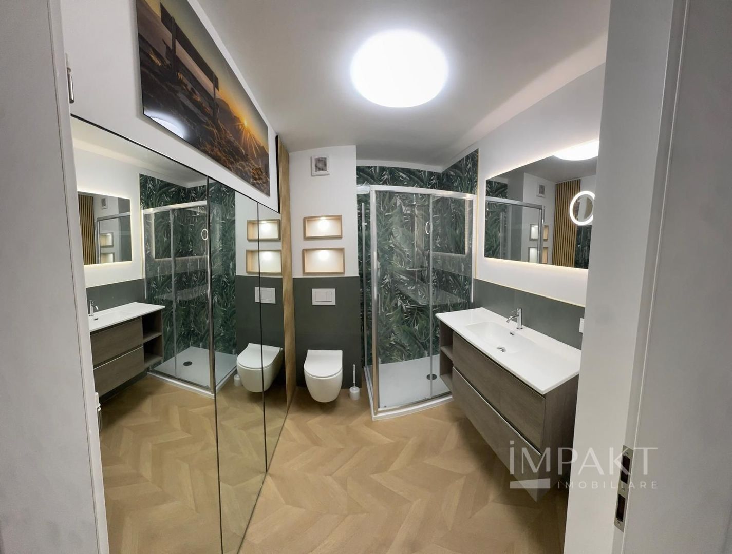 Vand apartament bloc nou, 2 parcari si terasa in Sopor - Poză 2
