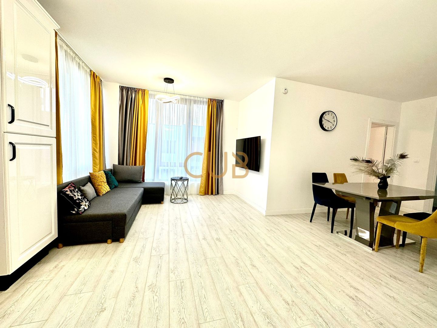 Toronto Residence - 3cam complet mobilat+utilat|bloc nou,parcare| - Poză 3