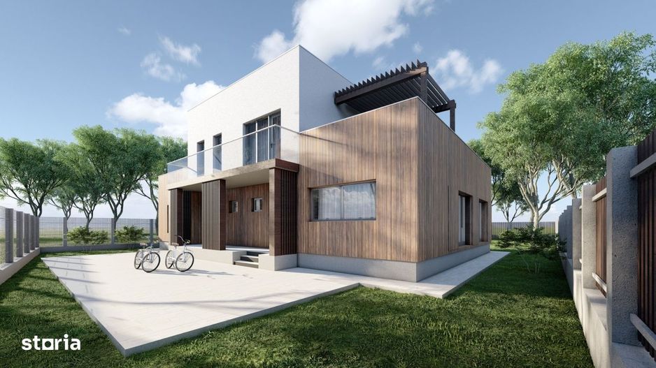 VILA INDIVIDUALA PREMIUM | LANGA AMBER FOREST | 6 CAMERE - Poză 5