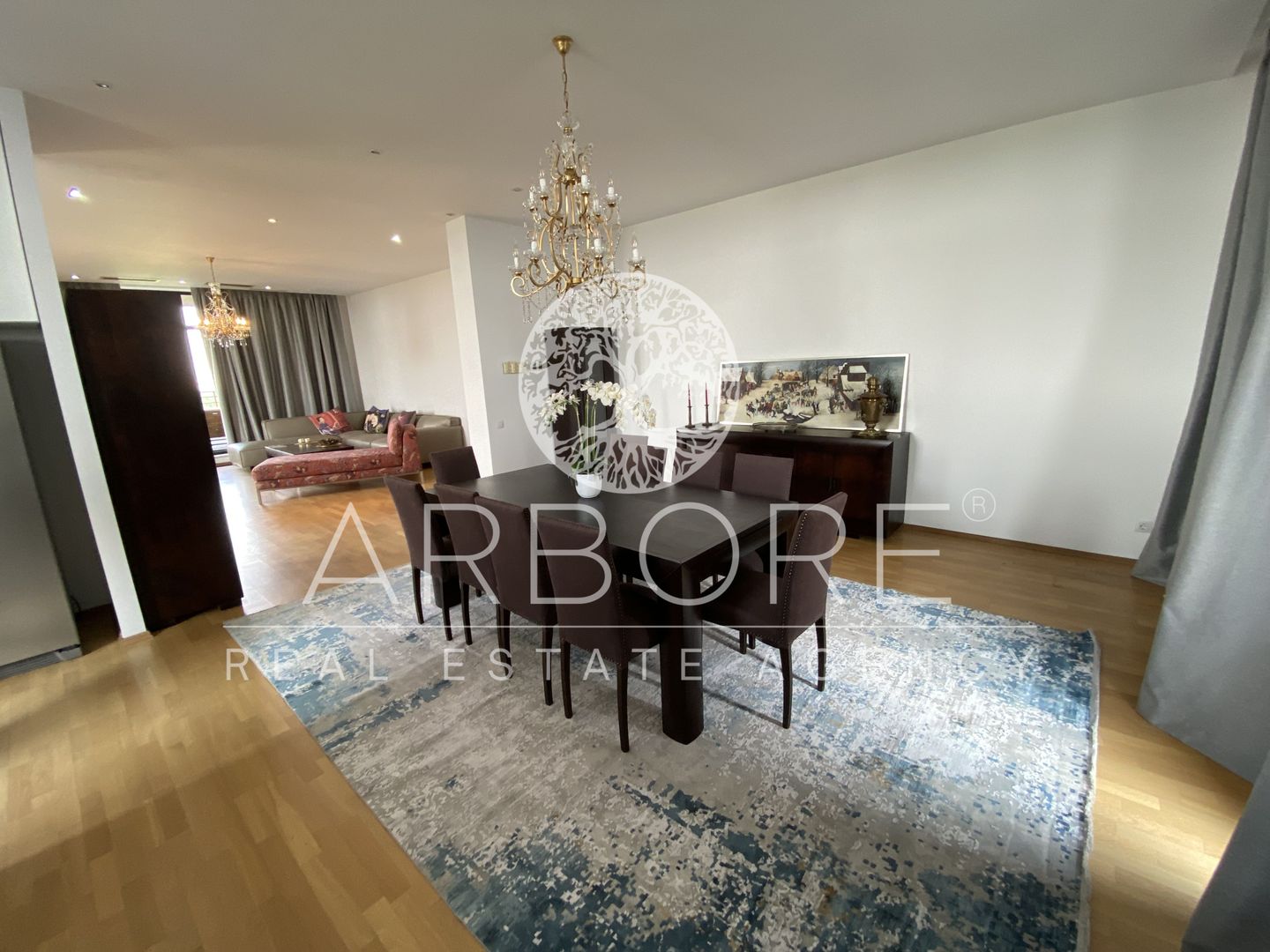 Penthouse 5 camere 250 mp lângă Ambasada SUA , zona Băneasa București - Poză 4