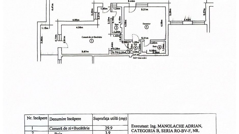 Penthouse EXCLUSIVIST / Terasă 84 mp / Parcare - Poză 10