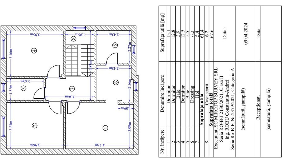 vila indiv smart,mob-util,5cam,3bai,2-4parc,teren456mp,com.Berceni - Poză 3