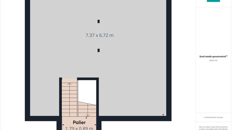 Duplex elegant cu 3 dormitoare în Ghiroda - Poză 22