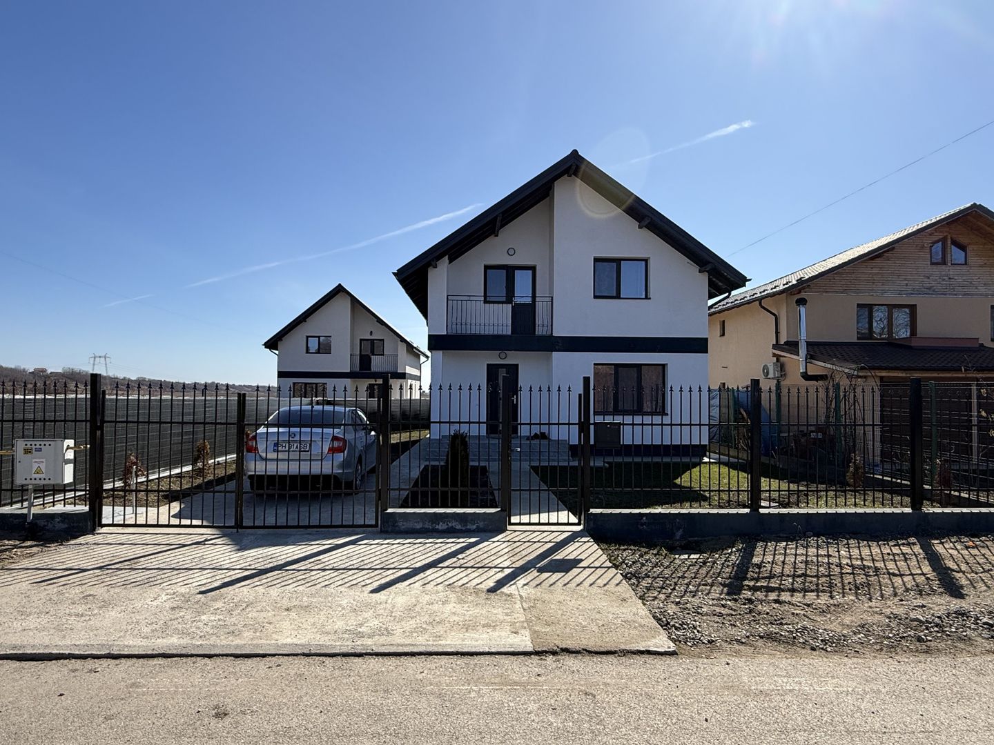 Vilă nouă 155 mp cu terasă acoperită și curte 448 mp Bănești Prahova - Poză 28