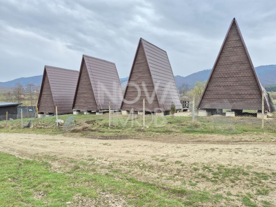 Complex A-frame în Tocile, Sibiu - Poză 8