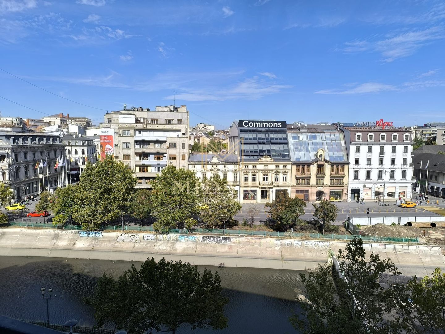 4 camere Unirii | Ideal birou | 97 mp | 1250€/lună - Poză 3
