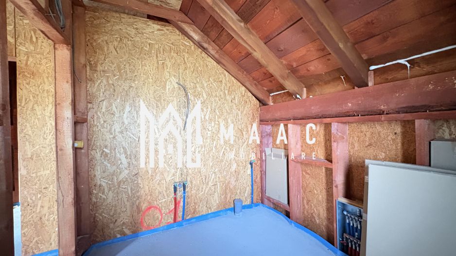 Cabana 5 Camere I 1520 mp teren I Lac de pești I Zona Tocile - Poză 6