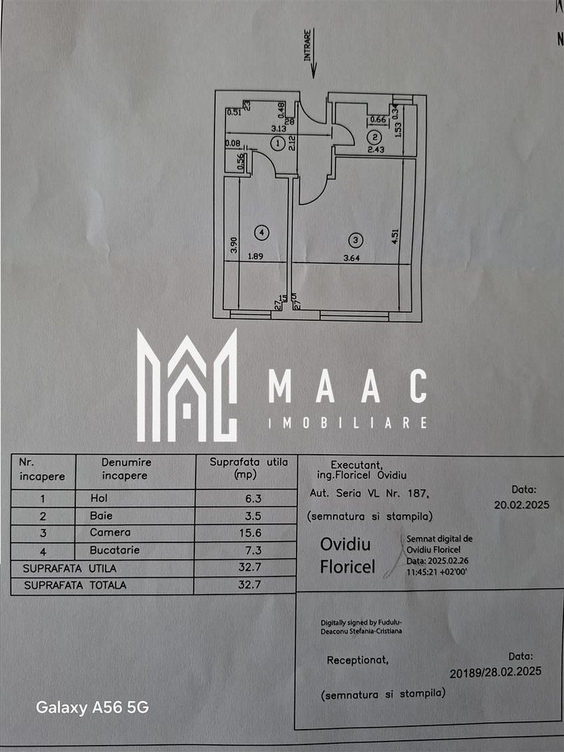 Garsoniera 33MP | Parter | Strada Republicii - Poză 4