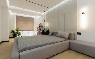 Vânzare, penthouse, 4 camere, bulevardul Decebal, Botanica - Poză 30