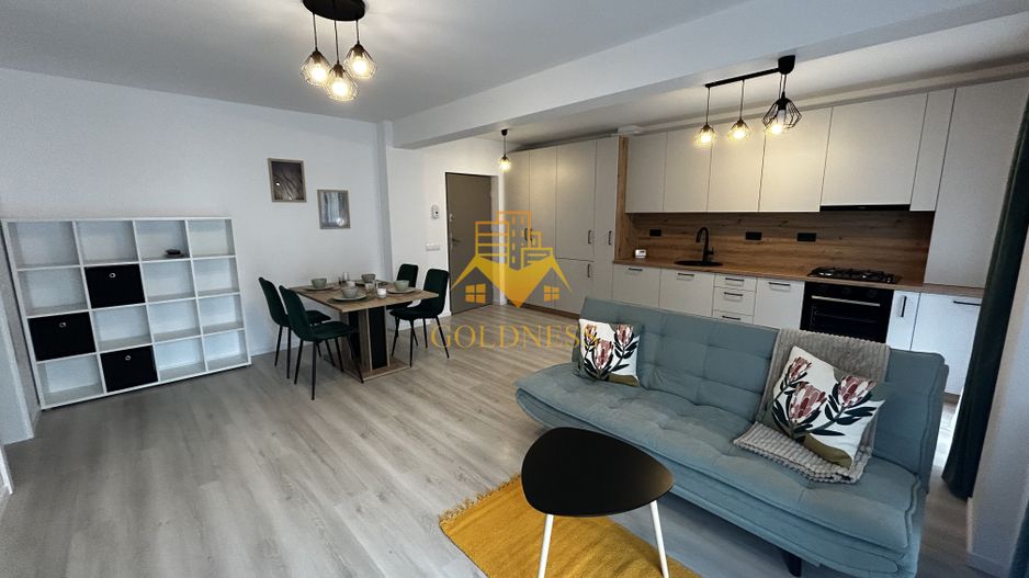 2 camere open space,Parcare, Modern, Zona Porii, Lidl, Floresti - Poză 3