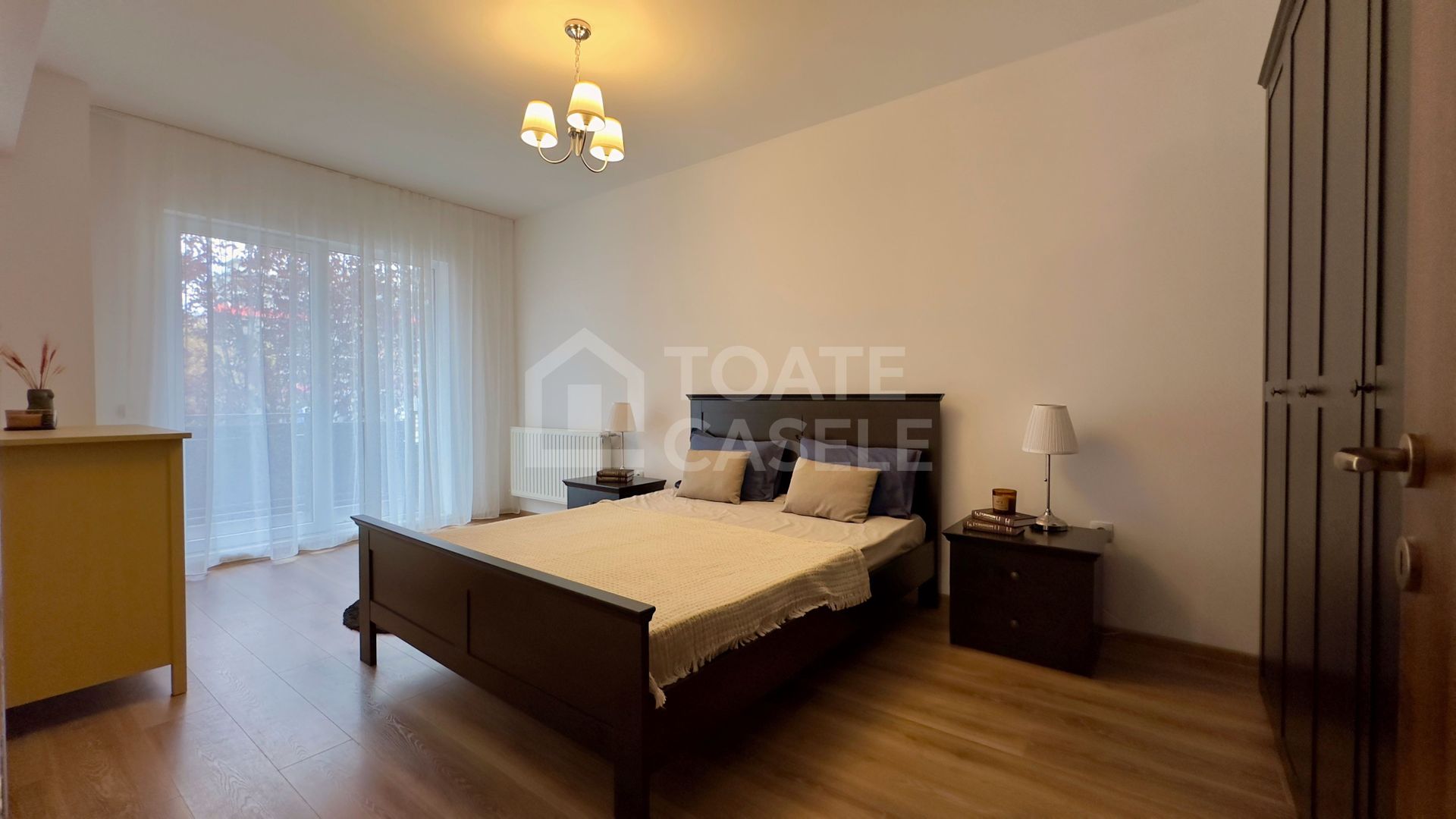 Apartament cu terasă în Buna Ziua – echilibru, confort și rafinament - Poză 5