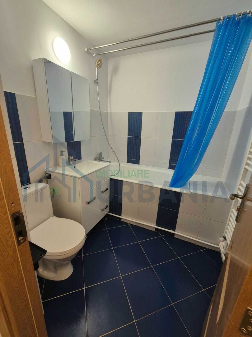 Apartament cu 2 camere de închiriat lângă Auchan Palas Mall, Iași - 500 EUR/lună - Poză 8