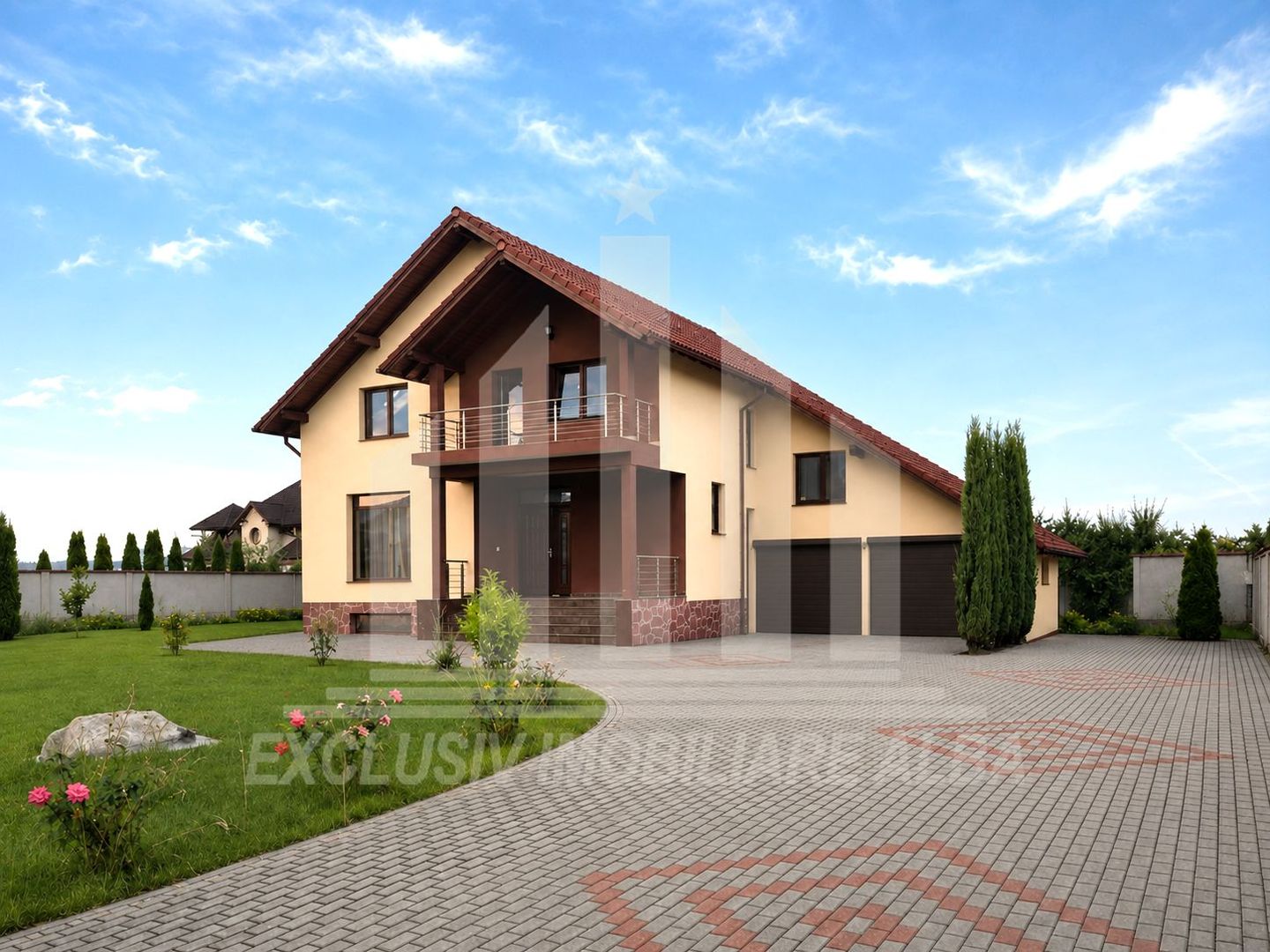 Casa individuala | 400 mp | Toate utilitatile | Alba-Micesti - Poză 1