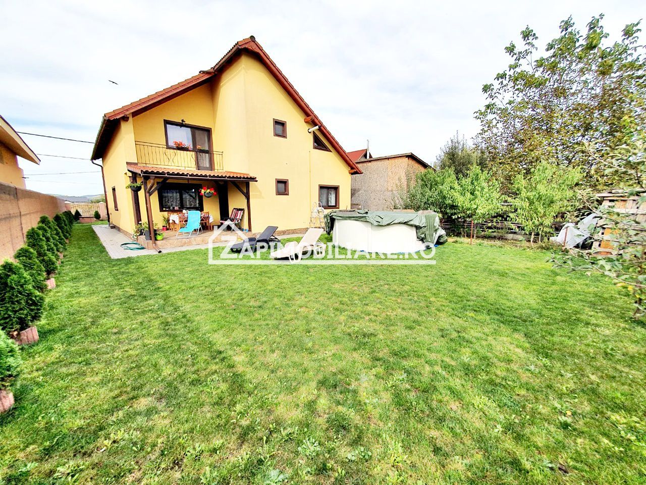 Casa 5 camere, 180 mp, 500 mp teren, garaj - Poză 8