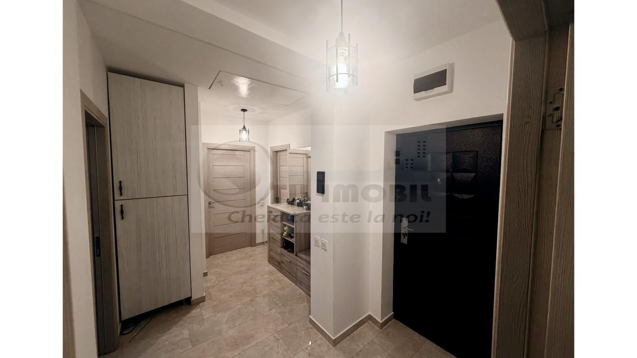 Ap. 2 camere, Dec, Visan-Hlincea, mobilat complet, boxa+parcare - Poză 5