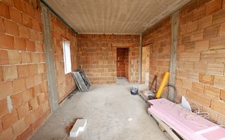 Casa nouă 123 mp utili, semifinisată, 535 mp teren, pod mansardabil - Poză 9