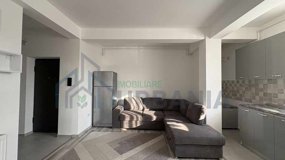 Apartament 2 camere de închiriat – Bucium, parter înalt, bloc nou, mobilat complet - Poză 2